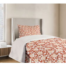 Spring Composition Simple Bedspread Set