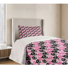 Composition Summer Season Bedspread Set