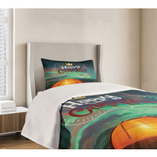 Aurora Borealis Tent Bedspread Set