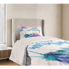 Tropical Vibe Bedspread Set