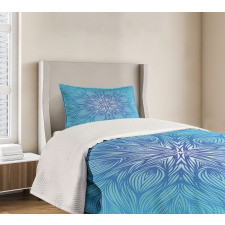 Psychedelic Abstract Bedspread Set