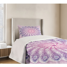 Boho Medallion Art Bedspread Set