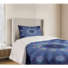 Mystical Feathers Bedspread Set