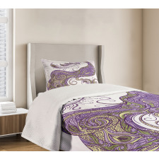 Peafowl Bedspread Set