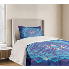 Geometry Design Bedspread Set