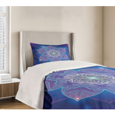 Geometry Style Bedspread Set