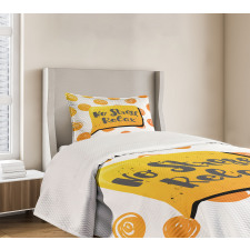 No Stress Relax in Bubble Bedspread Set