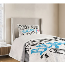 Life is Better at the Beach Bedspread Set