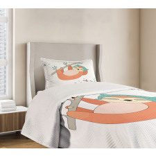 Wake Me up When I Am Famous Bedspread Set