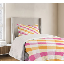 Traditional Stripes Design Bedspread Set