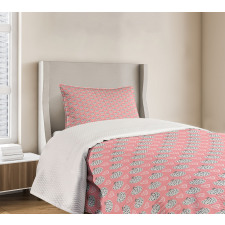 Apple and Heart Bedspread Set