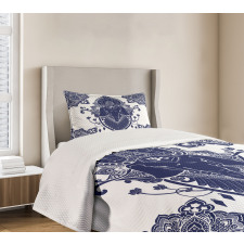 Holistic Sign for Success Bedspread Set