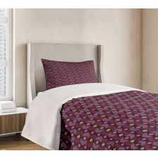 Aztec Motif Art Print Bedspread Set