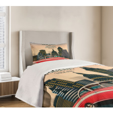 Welcome to Texas Greeting Bedspread Set