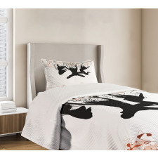 Energic Youth Theme Bedspread Set