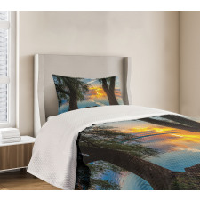 Sunrise over the Lake Bedspread Set