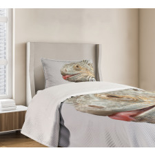 Nature Photography Realistic Bedspread Set