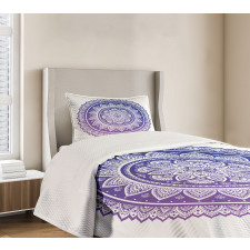 Flourishing Petals Asian Bedspread Set