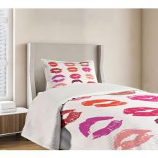 Colorful Qualitative Trace Bedspread Set