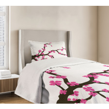 Botany Theme Bedspread Set