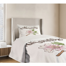 Leaves Garden Growth Bedspread Set