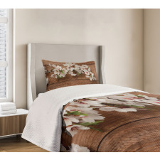 Nature Composition Bedspread Set