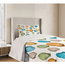 Scallop Bedspread Set