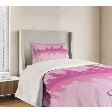 Sun Rays Travel Tourism Bedspread Set