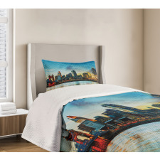 Overview Early Morning Bedspread Set