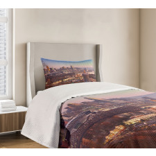 Center of the City Urban Bedspread Set