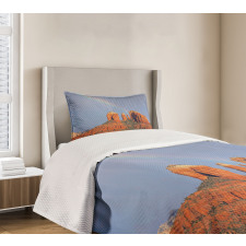 Rainbow Above Grand Canyon Bedspread Set