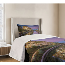 Az Canal Architecture Dusk Bedspread Set