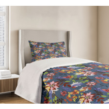 Floral Vintage Spring Bedspread Set