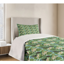 Brazilian Rainforest Art Bedspread Set