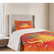 Spring in Blossom Bedspread Set