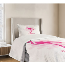 Tropical Bird Bedspread Set