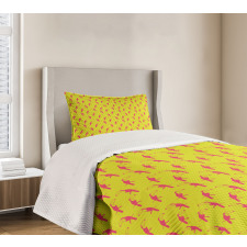 Tropical Toucan Bedspread Set