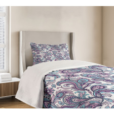 Bohemic Floral Country Bedspread Set