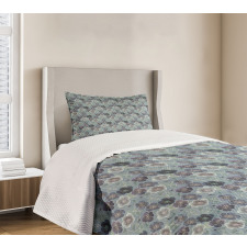 Floral Season Country Bedspread Set