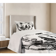 Animal Savannah Element Wild Bedspread Set