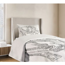 Graphic Animal from Africa Bedspread Set