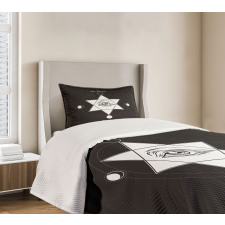 Eye of Providence Bedspread Set