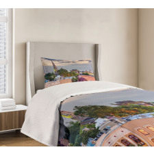 South Carolina Buildings Bedspread Set