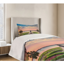 Ocean Scenery America Bedspread Set