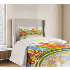 West Virginia Business Bedspread Set