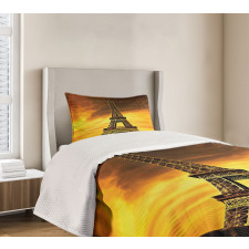 Paris Love Sunrise Bedspread Set