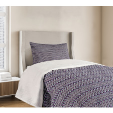 Ornament Chevrons Bedspread Set