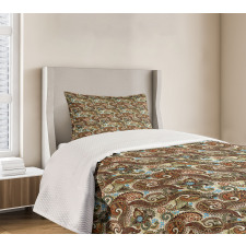 Blooms Ethnic Bedspread Set