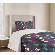 Fun Cats Bedspread Set