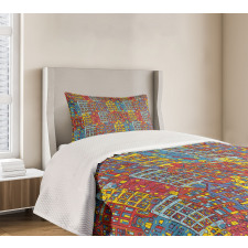 Sketch Amsterdam Bedspread Set